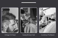 CestoMen Cepillo Profesional De Pelo Para Barbero En Madera Sólida Herramientas De Limpieza Facial Para Hombres Accesorios De Corte De Pelo - details 2