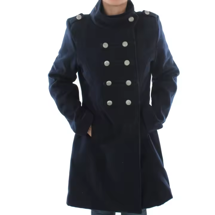 MADE IN ITALIA ELENA Mujer Abrigo Chaqueta Cazadora Parka Anorak 23714 - 1