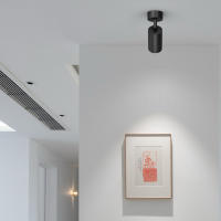 Spotlight LED Tricolor Montaje En Superficie Para Iluminación Interior En Sala De Estar Dormitorio Cocina Vínculo 85-265V - details 10