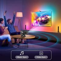 Proyector LYNCAST HY320 HD 4K Android 11 Dual WiFi6 BT5.0 390ANSI Native 1080P Para Cine Al Aire Libre Y Hogar Mini Proyector Mejorado HY300 - details 3