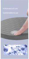 Yoga Pads Para Rodillas 2 Piezas Almohadillas De Ejercicio Gruesas Para Rodillas Codos Muñecas Cabeza Espuma Pilates Sillín De Arodillarse - details 2