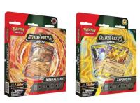 Barajas de Las Cartas Pokemon en Español, Combate Deluxe NINETALES O ZAPDOS,Cartas Originales para Jugar JCC - Se Envía Modelo Aleatorio ( INFORMACIÓN IMPORTANTE ) - details 0