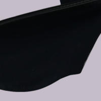 Bib De Protección Para Soldadura Con Cuello Escudo Anti-Desbordamiento Removible Universal Adecuado Para Soldadura Y Protección Contra Chispas Material De Cuero Y Tela - details 6