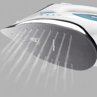 MAGEFESA CARVING Plancha de Vapor con Suela Cerámica de 2500W y Capacidad de 300ml, Sistema Antical, Antigoteo, Autolimpieza - details 1