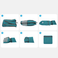 Mochila Plegable Ultraligera Para Camping Y Senderismo Deporte Al Aire Libre Mochila De Viaje Día Para Hombres Y Mujeres - details 15