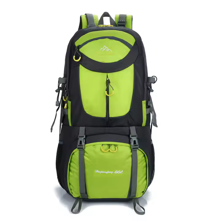 60LMochila de senderismo Grande impermeable, Viaje Bolsasdeportaparahombre Mochila de viaje que Acampa - 1