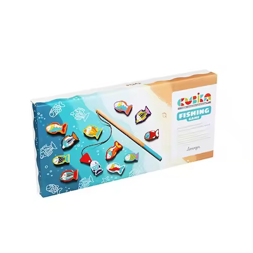 Juego de Pesca de Cubika - 1