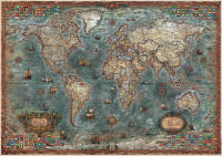 EDUCA BORRAS - PUZZLE 8000 PIEZAS - MAPAMUNDI - 18017 - details 1