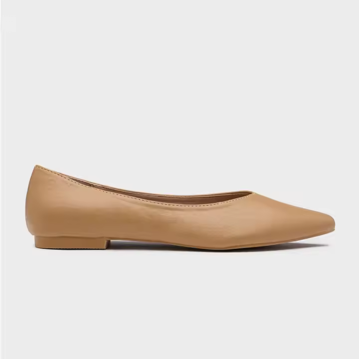 Bailarinas con punta para mujer, Zapatos Mary Jane, Elige una talla más Pequeña - 1