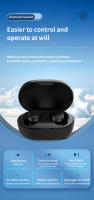A6s Auriculares Bluetooth TWS in Ear 5.0 Para Correr Y Deportes Estéreo Con Microfono Wireless Headphones Control De Volumen - details 8