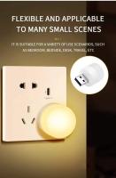 10pcs Luces Nocturnas USB LED Blanco Cálido Bombillas De Inserción Energía Ahorradora Para Lectura Y Ambiente Del Hogar - details 7