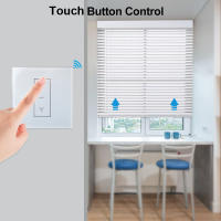 Cortinas Eléctricas Rollos Cortinas Conectadas Con Interruptor WiFi Tuya Controlado Por App Inteligente Compatible Con Alexa Google Home Siri - details 6