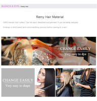 C Cola De Caballo Brasileña Afro Rizada Y Lisa Con Cordón Extensions De Cabello Humano Natural Racily Hair 100% Remy Clip-In - details 8