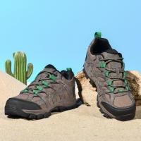 Zapatos De Senderismo Para Hombre Transpirables Antideslizantes Con Suela Suave Malla Zapatos Deportivos Casuales Para Exteriores Zapatos De Escalada - details 10