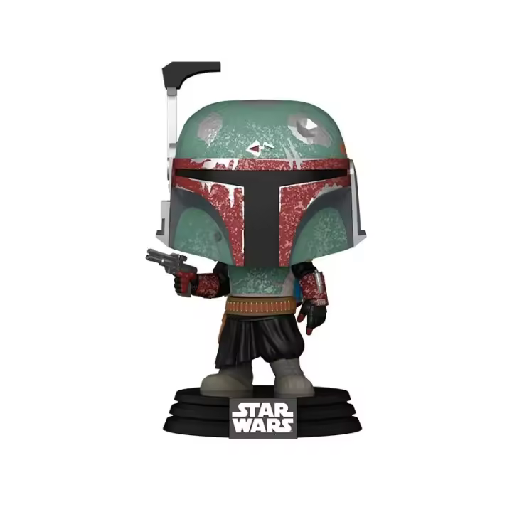 Funko POP! Star Wars - 462 Boba Fett - Star Wars - Figura Coleccionable Oficial - Juguete para Niños y Adultos - Fans - Diversidad de Personajes y Temáticas - 1