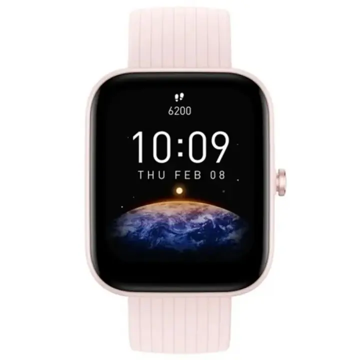 Amazfit Bip 3 Pro Pink - smartwatch - salud, deporte y conectividad - 1