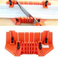 Caja De Mitre De Plástico Con Abrazadera Tijera De Madera 14 Pulgadas Herramienta De Carpintería Y Jardín Herramienta Manual - details 3