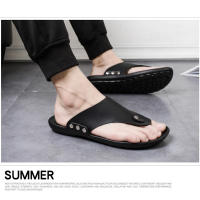 MAEDEF Sandalias De Hombre Para Verano Cómodas Y Suaves Zapatillas De Playa Con Antideslizante Calzado Para Viajes Talla True - details 13