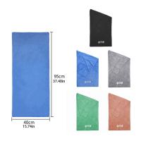 Toalla Deportiva De Microfibra 42x95cm Para Gimnasio Yoga Natación Fitness Secado Rápido Antideslizante Para Playa Correr Absorción Rápida Tejido Terry Máquina Lavable - details 17