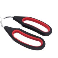 Herramientas De Barbacoa Tijeras Y Pinzas Para Alimentos Con Manija Larga Herramienta Para Girar Alimentos Fácil De Limpiar - details 8