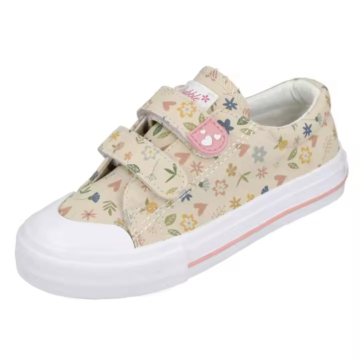 Zapatos de Lona Bubble Bobble Mdc1261 para niñas en color beige - 1