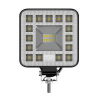 Luz De Trabajo LED Para Coche 3030 SMD 87 Wtas Super Brillante Flood Spot 6500K DC 12-24 Volts Para Camiones 4x4 4WD - details 0