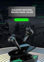 Auriculares Bluetooth Inalámbricos Para Esports Y Música Estilo In-ear Compatible Con Android Y Apple Con Micrófono Y Control De Volumen - details 0