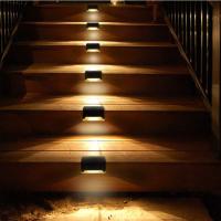 8 Pack IP65 Waterproof LED Solar Lights for Garden, Path, Patio, Stairs, Fence - details 4