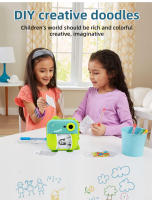 Cámara Digital Educativa Para Niños Kdis Con Impresión Inmediata De Etiquetas Fotográficas Regalo Para Niños Y Niñas Edad 6-12 - details 4