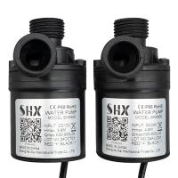 Bomba De Showers Ultra Silenciosa DC 12V 24V 5M Con Motor Brushless 800L/H Submersible Con Adaptador EU Y Conector De Latón Disponible - details 5