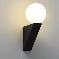 Lámparas De Pared LED G9 Para Dormitorio Luz Blanca Y Negra Con Vidrio Pulido Para Sala De Estar Pasillo Balcón Aisles Luz Diaria Moderna - details 5
