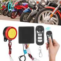 Sistema De Seguridad Antirrobo Para Motocicleta Y Bicicleta Con Alarma Inalámbrica Y 2 Controles Remotos Universal Para Scooter - details 4