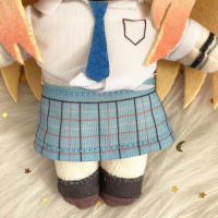 Muñeca De Peluche Anime My Dress up Darling Marin Kitagawa 20cm Juguete De Cosplay Suave Para Fans De Cartoons Unisex - details 3