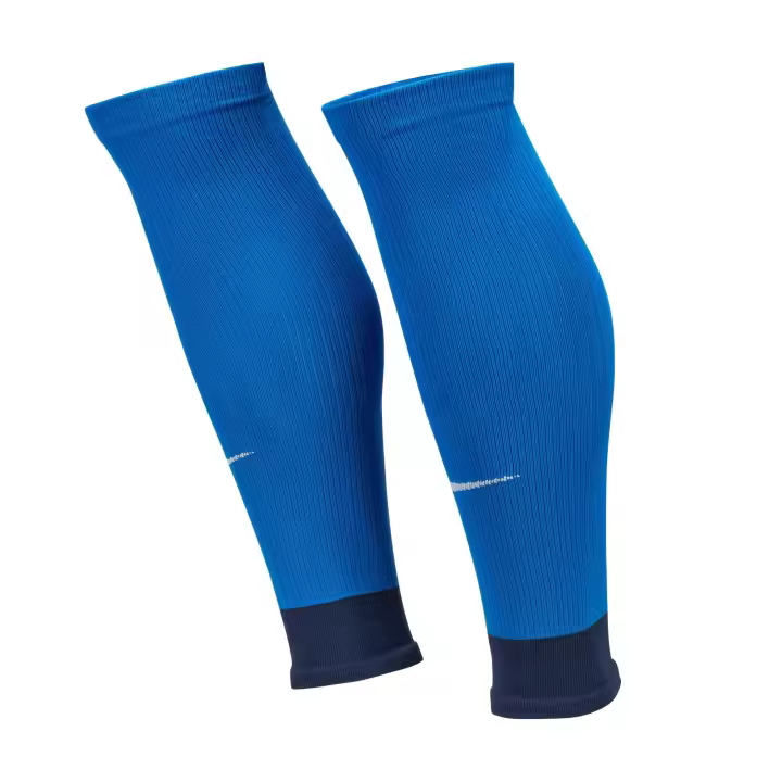 Nike Matchfit Slevee Team/Strike SLV WC22 Team socks FQ8282 463 – Medias deportivas de alto rendimiento con soporte en el arco y ajuste anatómico, asegurando comodidad y protección en cada movimiento. - 1