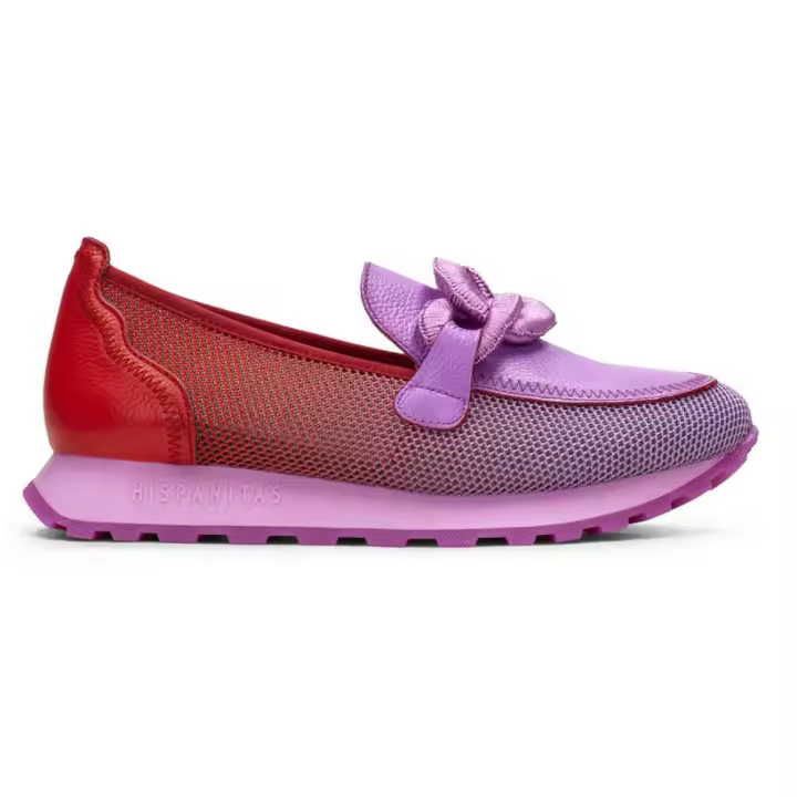 Mocasin moda Hispanitas para mujer BHV243270 violeta - 1