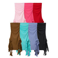 Vestido Asimétrico De Hombro Solo Para Mujer Primavera/Verano Moda Europea Y Americana Slim Fit Cintura Ajustada Irregular - details 0