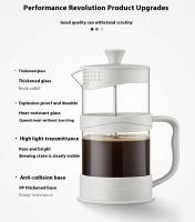 GIANXI Hacer Café a Mano Cafetera Multifuncional Filtro Para Casa Con Filtro De Té Para Preparar Café Frío Y Té Pot De Café - details 3