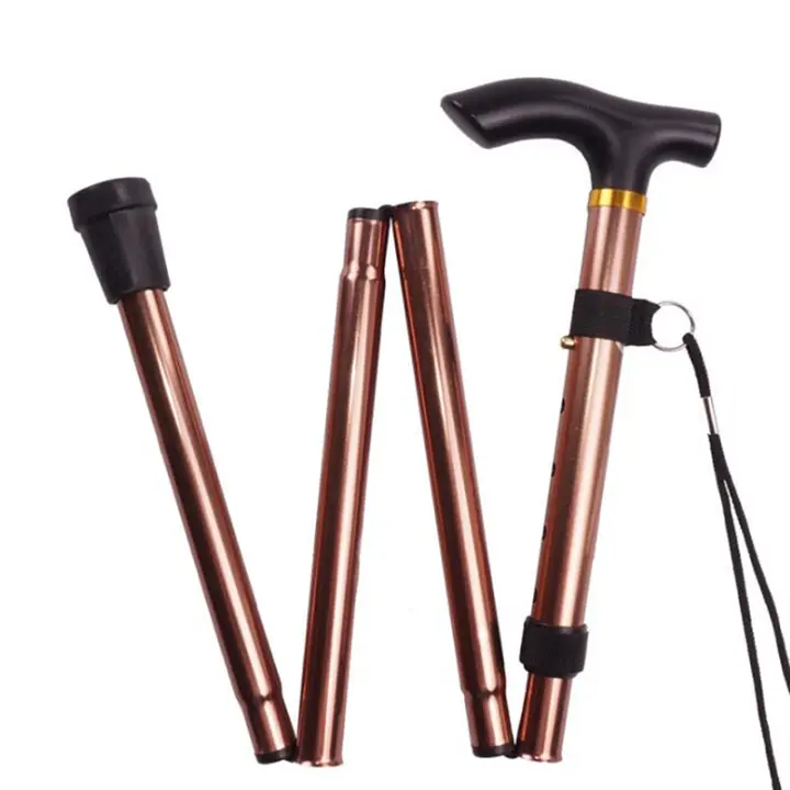 Palo De Camuflaje Telescópico Para Senderismo Y Acampar Pala De Montañismo Plegable Para Hombres Y Mujeres Con Manija T Y Punta De Goma - 1