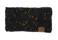 Diadema De Punto Para Mujer Invierno Cálido Lana Tejida Calentador De Orejas Cross Knot Turban Accesorios De Cabello Unisex - details 44
