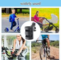 Portabacos universal para cochitos y bicicletas, portabotellas y portabotellas giratorio con ajuste de 360 Grados - details 2