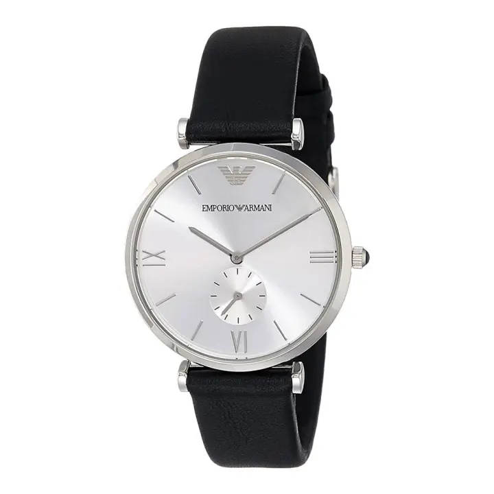 Armani Reloj Hombre AR1674 (40mm) Cuero Acero Inoxidable 5ATM - 1