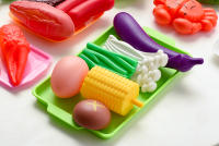 Juego De Cocina Para Niñas Con Alimentos Y Verduras Simulación Barbecue Set Educativo Para Casa De Juguete Interactivo Para Niños Y Niñas Aged 3-12 - details 18
