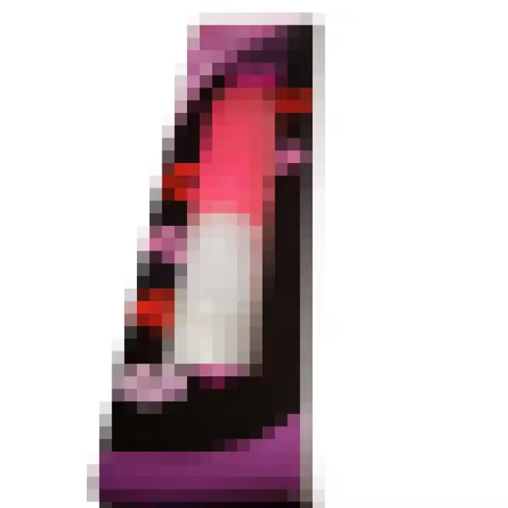 VIBRADOR ROSA Y BLANCO  VARIAS VELOCIDADES MARCA GENERICA - 1