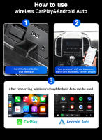 Mini AI Box 2 En 1 Cableado a Wireless Carplay Y Android Auto Compatible Con 99% De Los Coches Dongle Inteligente Plug And Play - details 4