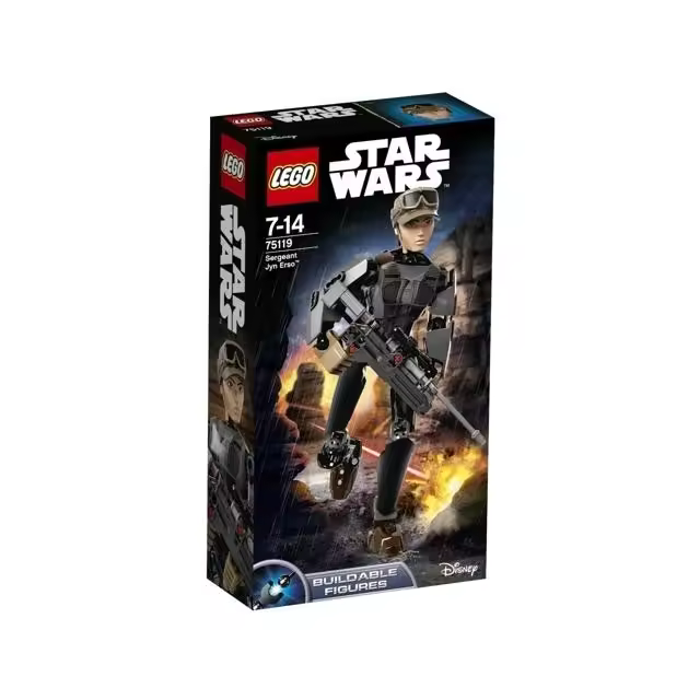 LEGO 75119: Star Wars. Sergeant Jyn Erso - 1