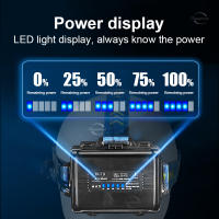 Linterna Frontal De Corbata Super Brillante 6500000LM Potente Para Escalada Pesca Y Trabajo Al Aire Libre Con Luz LED Dimmer Y Ángulo De 60° - details 8