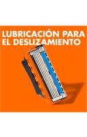 Gillette Fusion 5 Power Cuchillas de Recambio par Maquinilla de afeitar - details 7