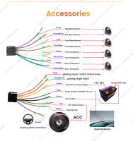Sistema Inteligente De Multimedia Para Coche Universal Carplay Para Toyota MR2 RAV 4 Prado Terios Corolla Hilux Vitz Camry Con RDS Y Control Del Volante - details 10