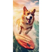 Printex Digital Toalla Pareo  Toalla Grande 90 x 170 cm  Suave y Secado Rápido  Toalla de Camping Ligera y Portátil  Toalla de playa  Toalla de piscina  impresión digital de alta resolución con toalla - details 2