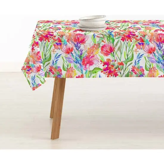 BL BELUM - Mantel Antimanchas Varios Tamaños  - Mantel Tacto Extrasuave Color Multicolor - Mantel 100% Made in Spain Tejido 100% algodón orgánico - Mantel Modelo 0120-399 - 1
